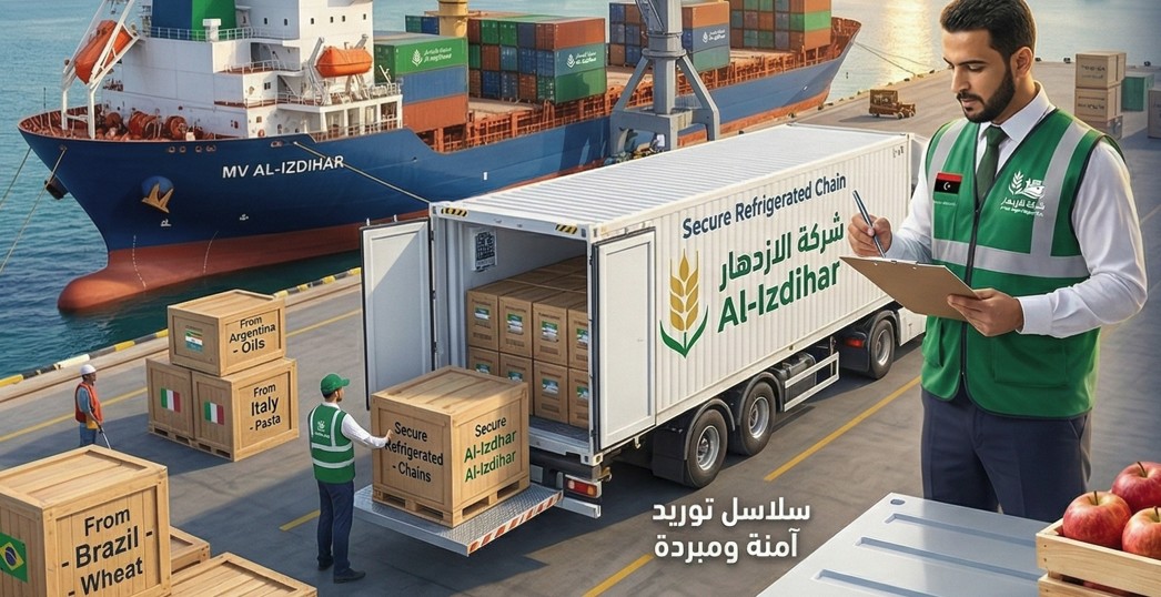 عن شركة الازدهار